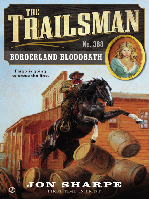 Title details for Borderland Bloodbath by Jon Sharpe - Available